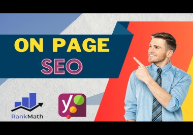 I will do on page SEO for WordPress,  Shopify wix Squarespace