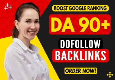 Build White Hat SEO DA 50 to 90+ Top Quality 50 Mix Backlinks For Improve Your website