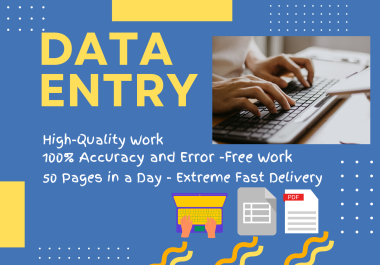 40-50 pages typing jobs daily as per your format or requirement