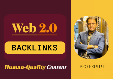 I will do 100 web 2.0 backlinks for higher ranking