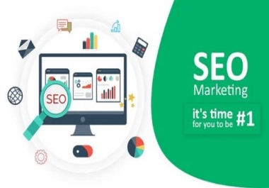 I will do complete seo for your website