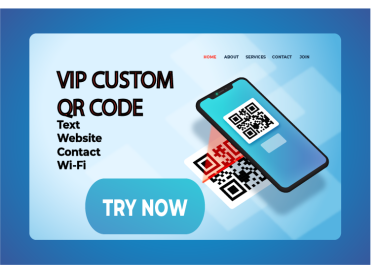 I will generate a custom qr code design with logo in 30 min