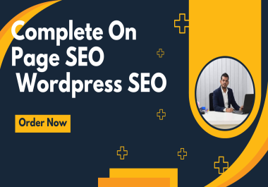 I will optimize website onpage technical SEO service wordpress