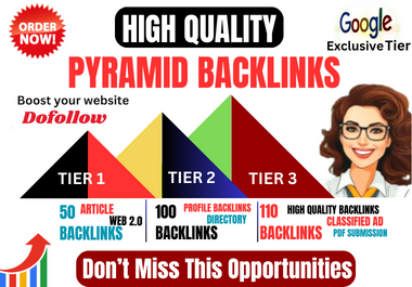 Link Pyramids Backlinks Improve Your Website's Google Ranking