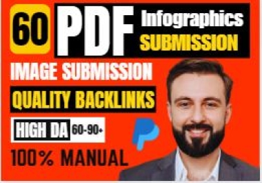 60 PDF Submission Backlinks High Authority Websites