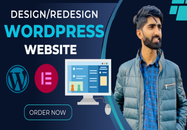 Get eye-catching and user friendly WordPress Website Design