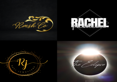 I'll create a creative logo for your website.