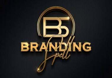 I will design professional 3d business logo