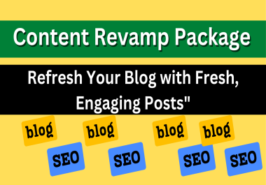 Refresh Your Blog with Fresh,  Engaging Posts