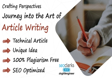 I Will Provide SEO-Optimized Article With 900 Words