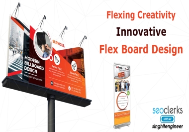 Get A Professional Flex Board Design for Your Business