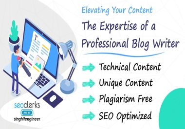 Unique SEO-Optimized Blog With 700 Plus Words