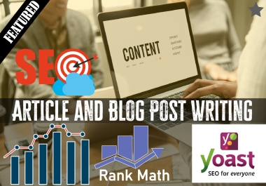1000 words article writing,  SEO friendly blog writer and website content writing