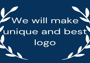 I will create best and unique logos