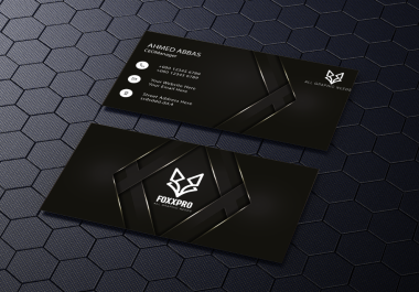 make a professional business card for your company