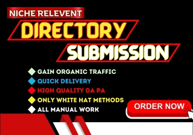 150 Niche Relevant HQ Directory Submission for Local Business