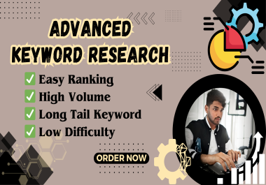 I will provide Expert Keyword Research,  competitor analysis, website audit services