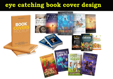 i will design an awesome book/kindle covers