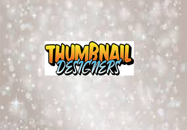 i will create unique and eye catching thumbnail in all style