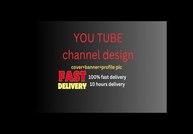 i will design a facebook, youtube cover or banner with one free trial