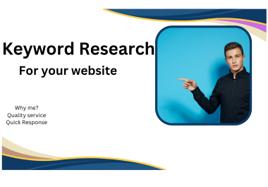 I will do best keyword research for your niche sites