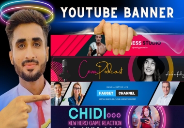 I will design attractive and Eye catchy banner for you