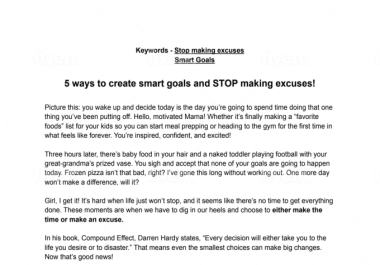 Need an article or blog made I'm here to help