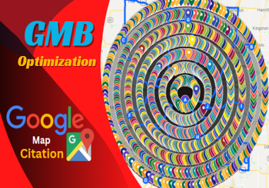 I will do Google map citation for GMB ranking and local SEO