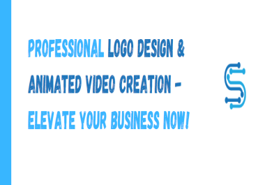 Logo and animated video for your business