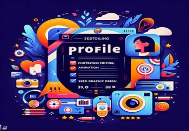 Creative Visionary Transforming Ideas into Visual Marvels through Video Editing,  Photo Manipulation