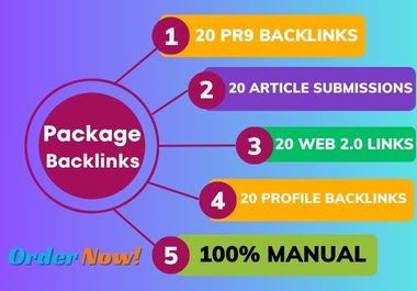 Quality 80+ Mixed Backlinks Package to Boost Your Google Rankings