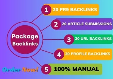 Quality 80+ Mixed Backlinks Package to Boost Your Google Rankings