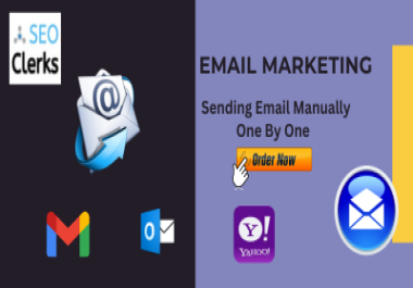 Sending Email Manually One by one - 500 Email 5