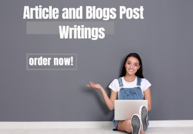 I will write 2 x 1000 words of articles blog posts,  and website content were approved by AI DETECTOR