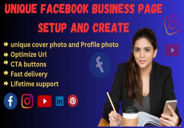 Unique page setup and optimization