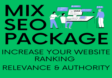 Boost Your Website into Top Google Rankings with our High PR Quality Mix 400+ Backlinks Package