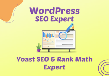 You will get On Page SEO using Rankmath/ Yoast SEO by SEO Professional Experience