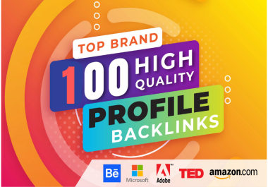 I will create dofollow pr9 profile backlinks for your website