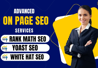 I will setup rank math SEO and score 80 plus in on page optimization