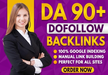 I will rank your site in google with 100 high quality dofollow white hat SEO backlinks