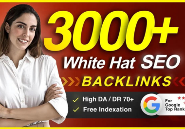 I will white hat seo contextual backlinks dofollow high quality authority link building