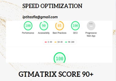 I will do your wordpress Speed Optimization Fast within 1 day