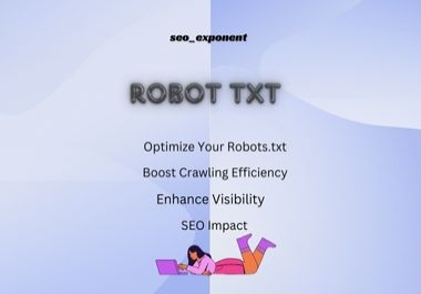 I will Optimize Your Robots. txt for Enhanced SEO Performance