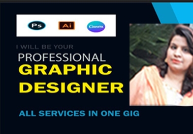 I will do Graphic and Logo service