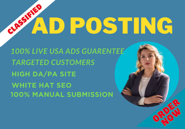 post 35 classified ads on top rank classified ad posting sites