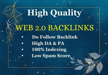 Boost Your Website's Authority with Powerful Web 2.0 Backlinks