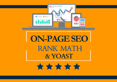 I will Rank Your website By On-Page SEO With Rank Math & Yoast 87/90+Score