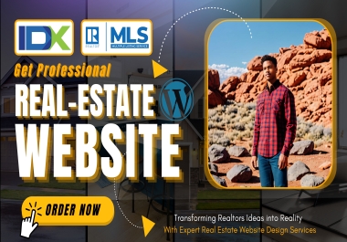 Create real estate website design real estate website redesign realtor idx mls website