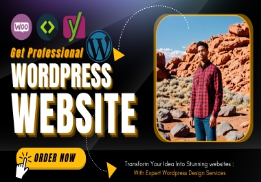 I will Create Responsive Wordpress Website Using Elementor and Divi Page Builders