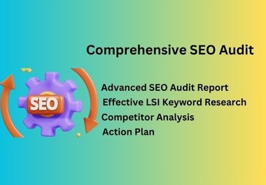 profitable Keyword Research,  Competitor Analysis and Website.